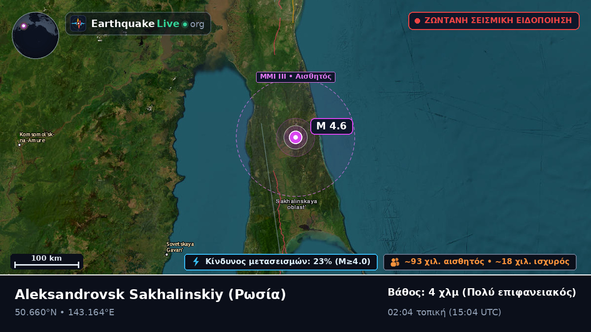 Sakhalin, Ρωσία