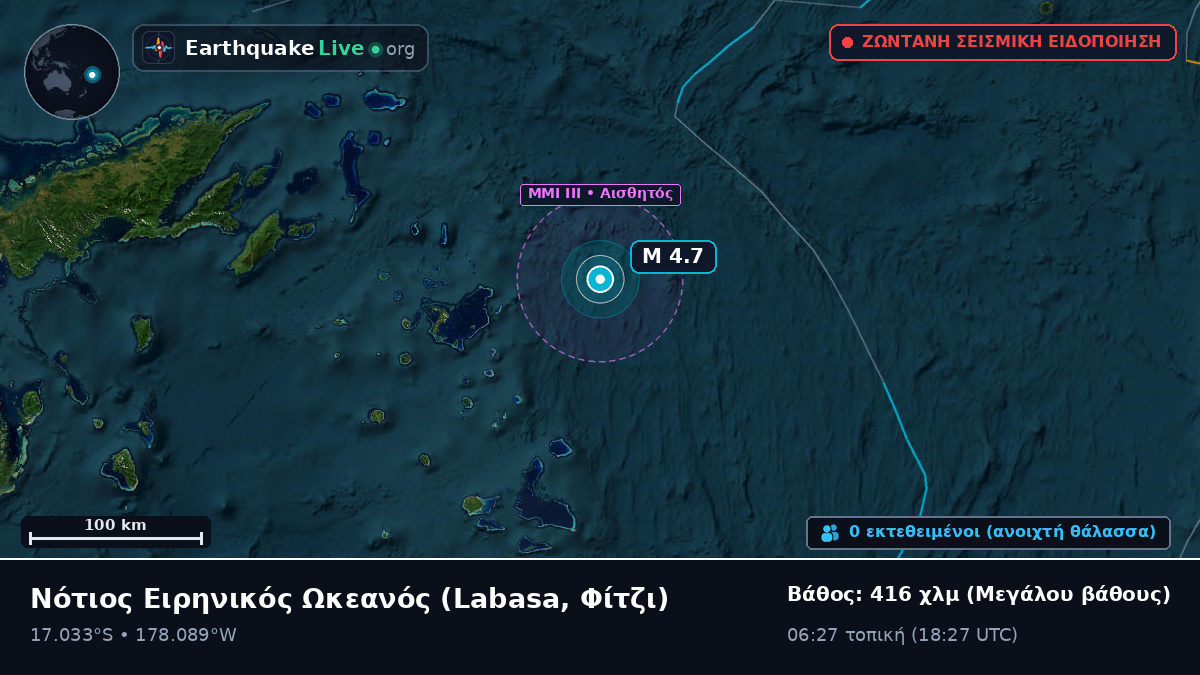 Νότιος Ειρηνικός Ωκεανός (Φίτζι)