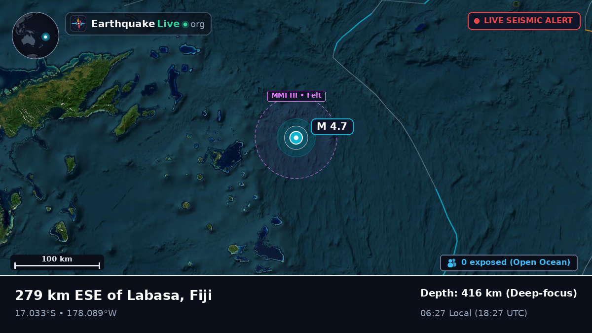 South Pacific Ocean (Fiji)