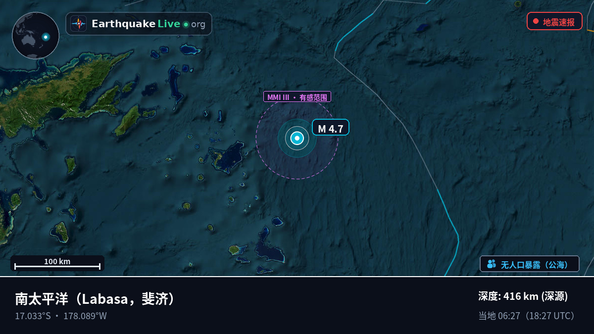 南太平洋 (斐济)