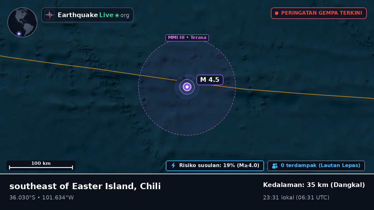 Samudra Pasifik Selatan (Chili)