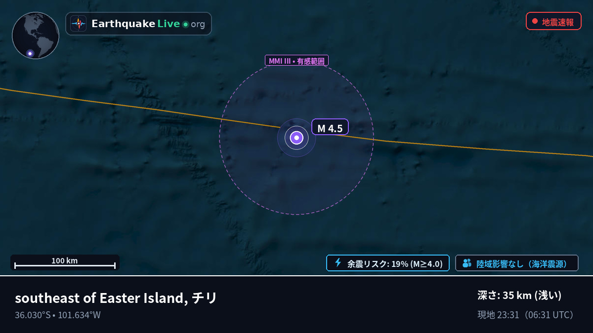 南太平洋 (チリ)