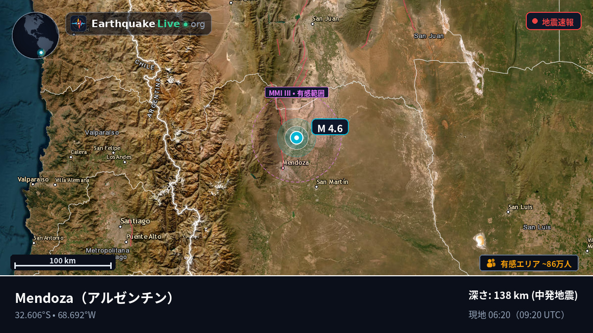 Mendoza, アルゼンチン