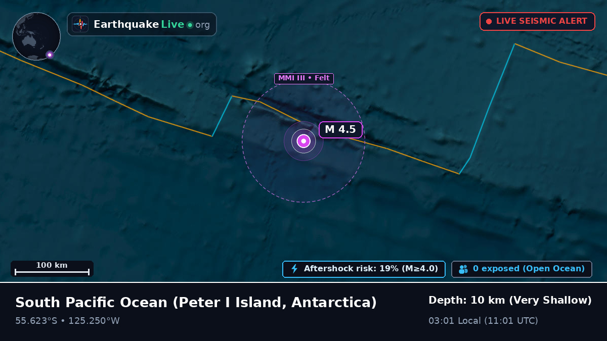 South Pacific Ocean (Antarctica)