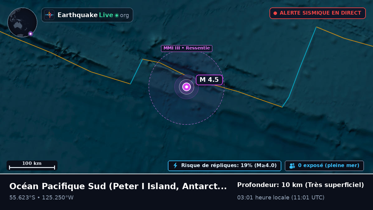 Océan Pacifique Sud (Antarctica)