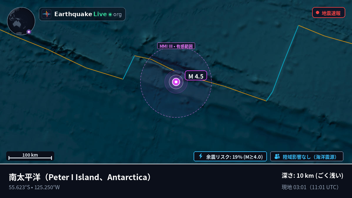 南太平洋 (Antarctica)