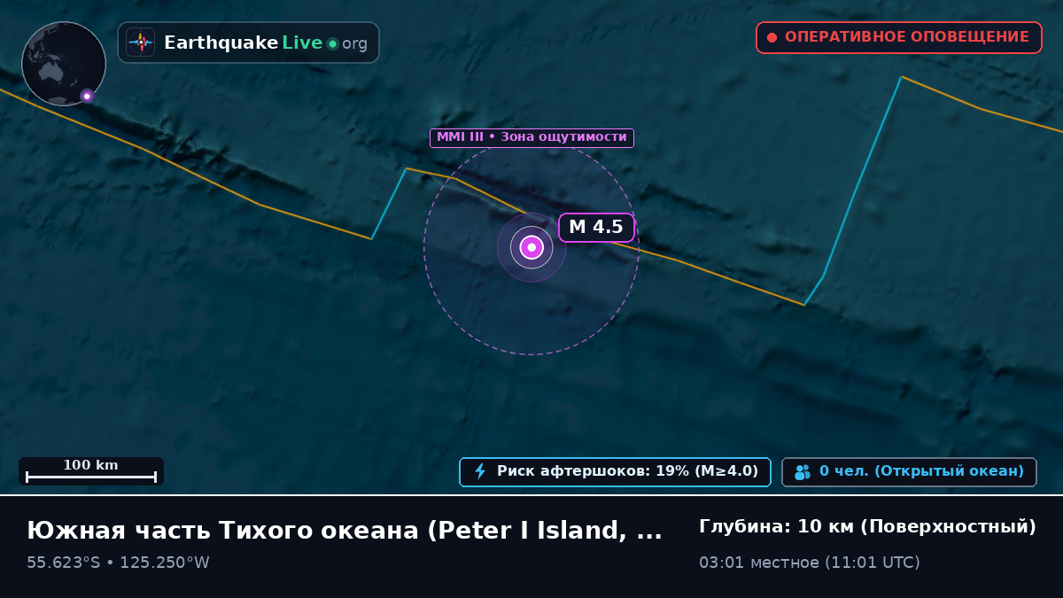 Южная часть Тихого океана (Antarctica)