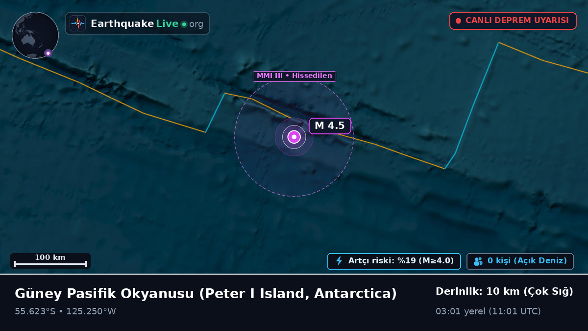 Güney Pasifik Okyanusu (Antarctica)