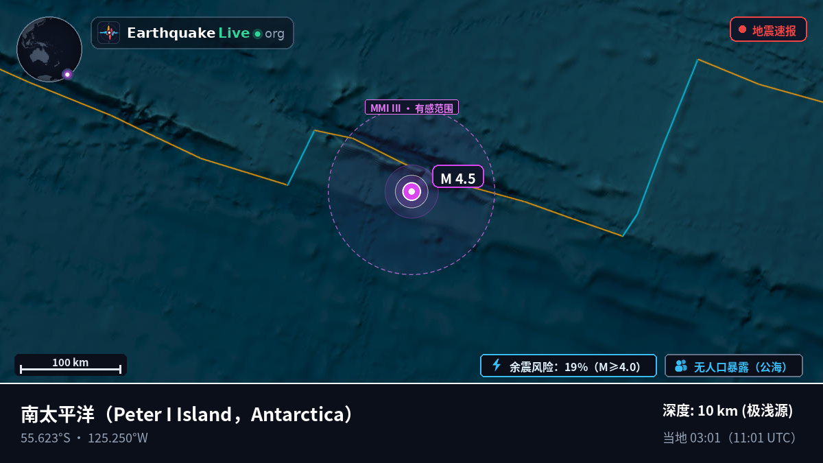 南太平洋 (Antarctica)