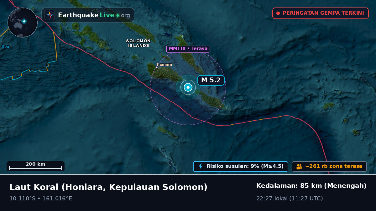 Laut Koral (Kepulauan Solomon)