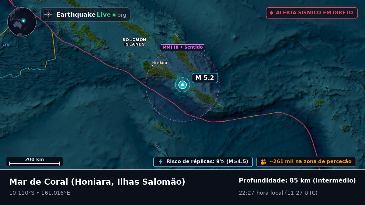 Mar de Coral (Ilhas Salomão)