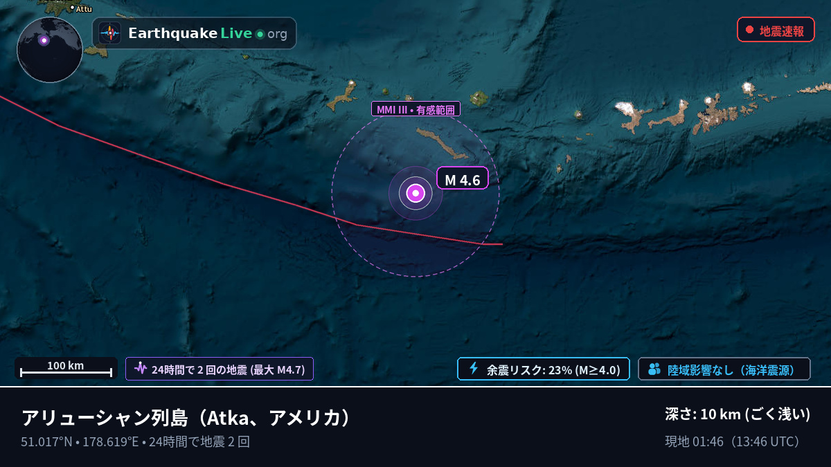 アリューシャン列島 (アメリカ)