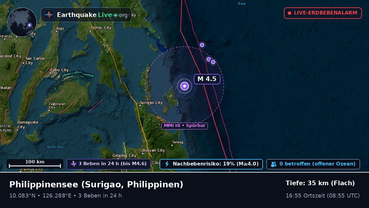 Philippinensee (Philippinen)