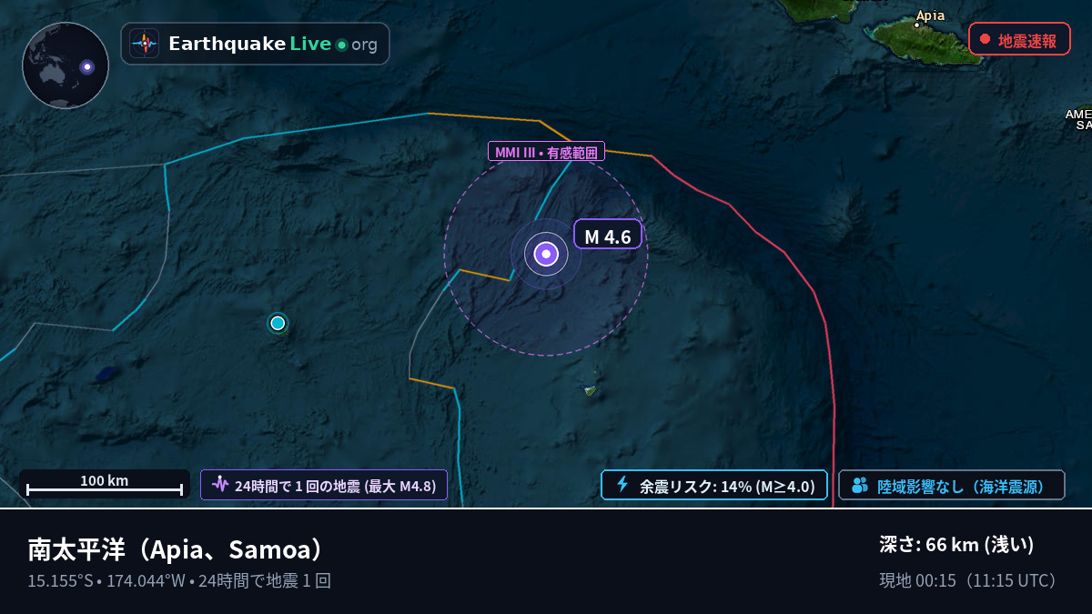 南太平洋 (Samoa)