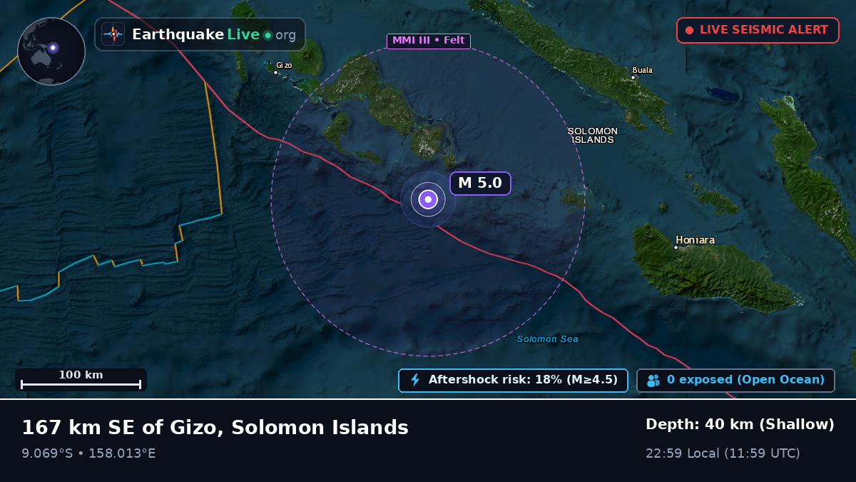 Solomon Sea (Solomon Islands)