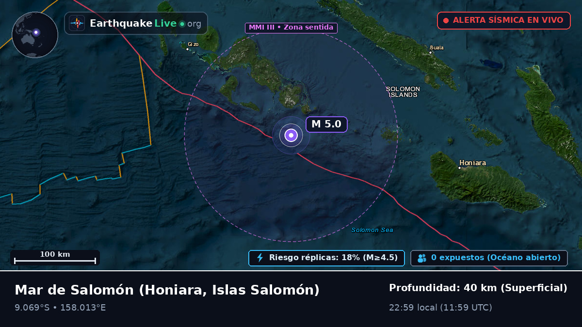 Mar de Salomón (Islas Salomón)