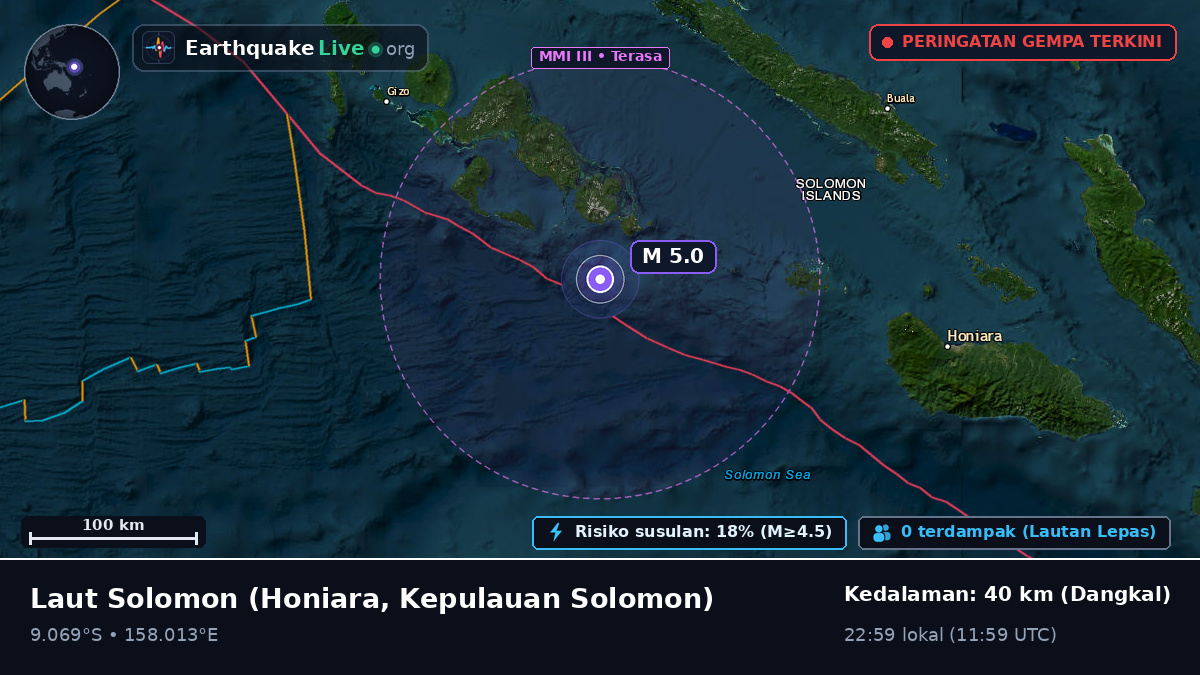 Laut Solomon (Kepulauan Solomon)