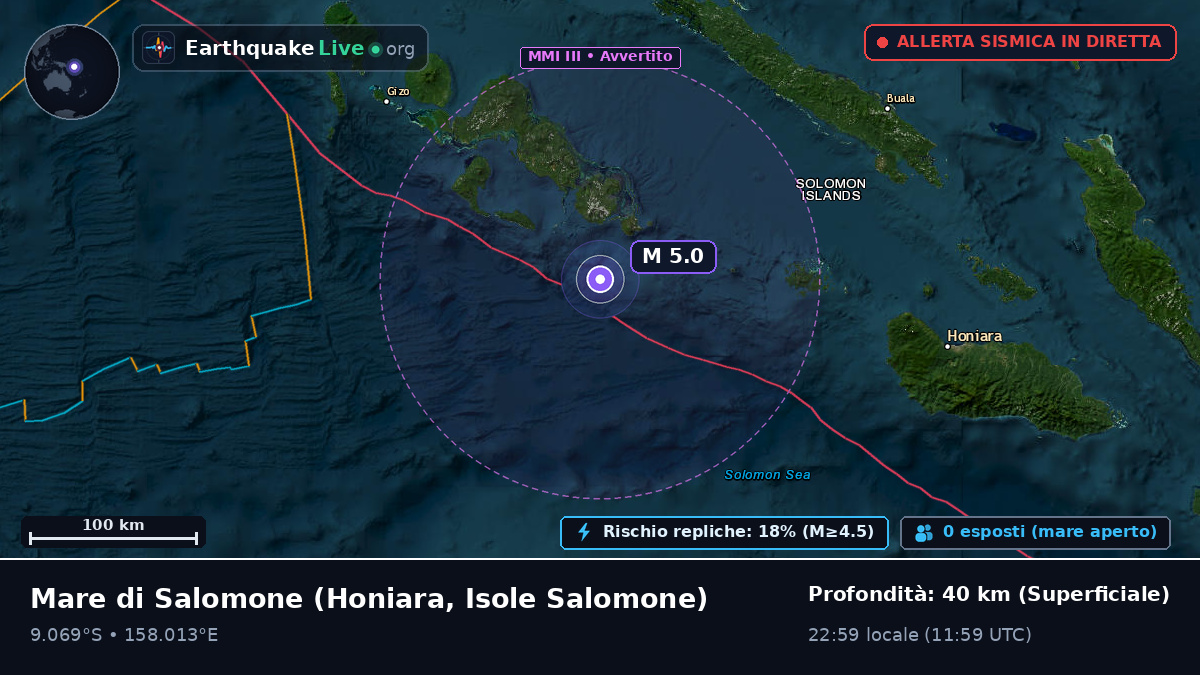 Mare di Salomone (Isole Salomone)