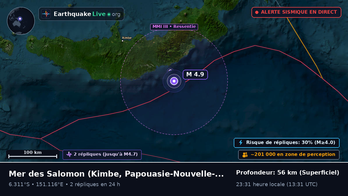 Mer des Salomon (Papouasie-Nouvelle-Guinée)