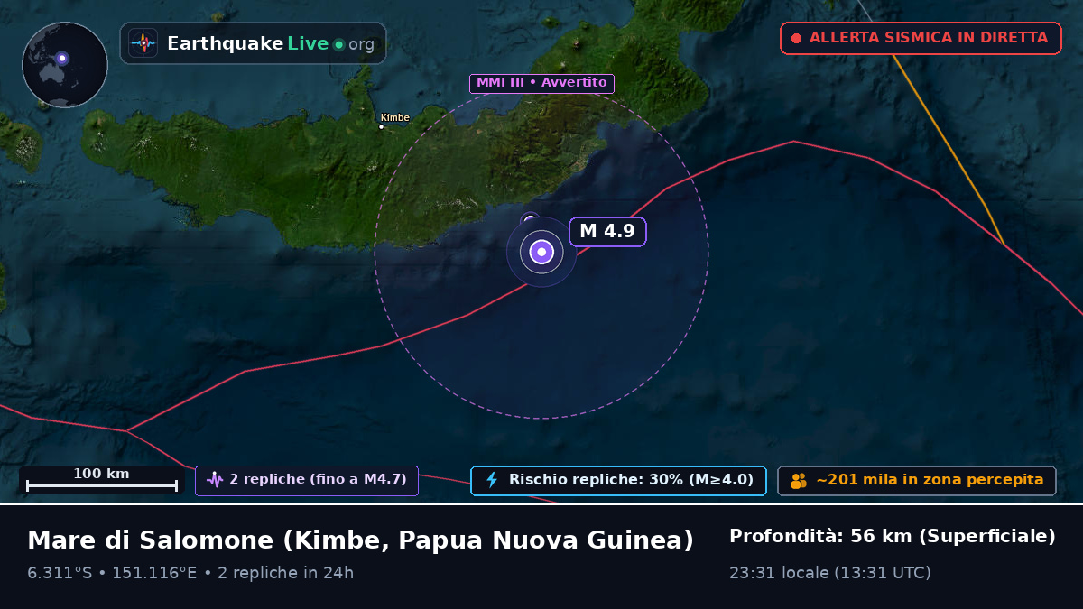 Mare di Salomone (Papua Nuova Guinea)
