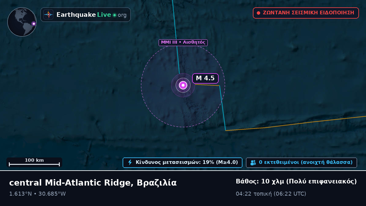 Βόρειος Ατλαντικός Ωκεανός (Βραζιλία)