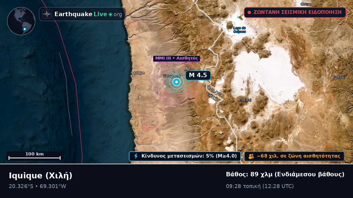 Tarapacá, Χιλή