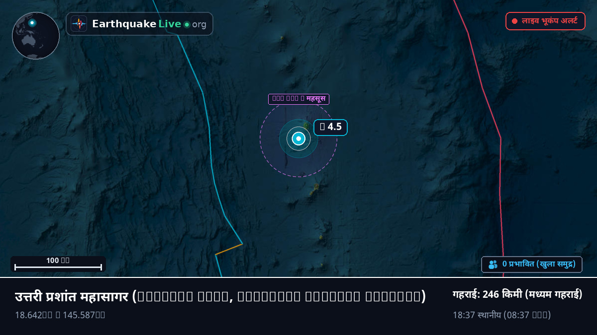 उत्तरी प्रशांत महासागर (Northern Mariana Islands)