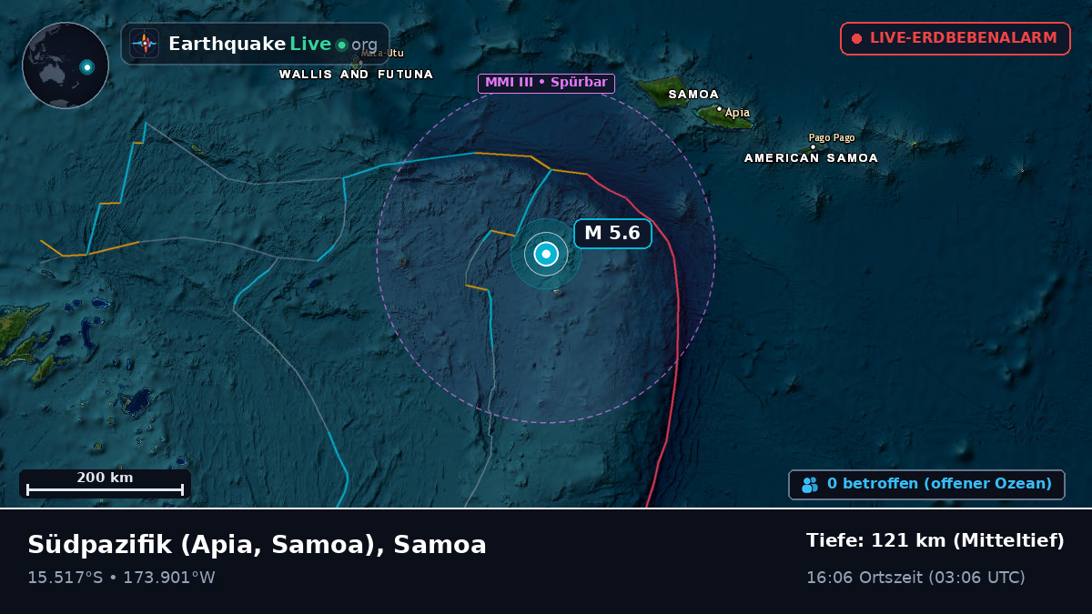 Südpazifik (Samoa)