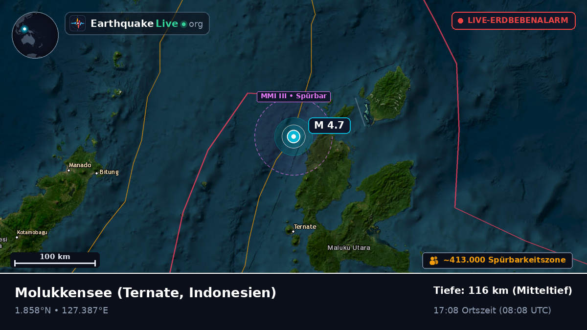 Molukkensee (Indonesien)