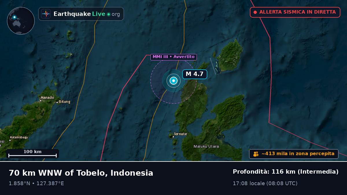 Mare delle Molucche (Indonesia)