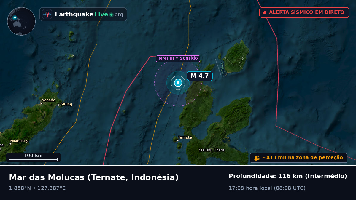 Mar das Molucas (Indonésia)
