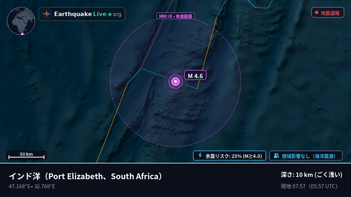 インド洋 (South Africa)