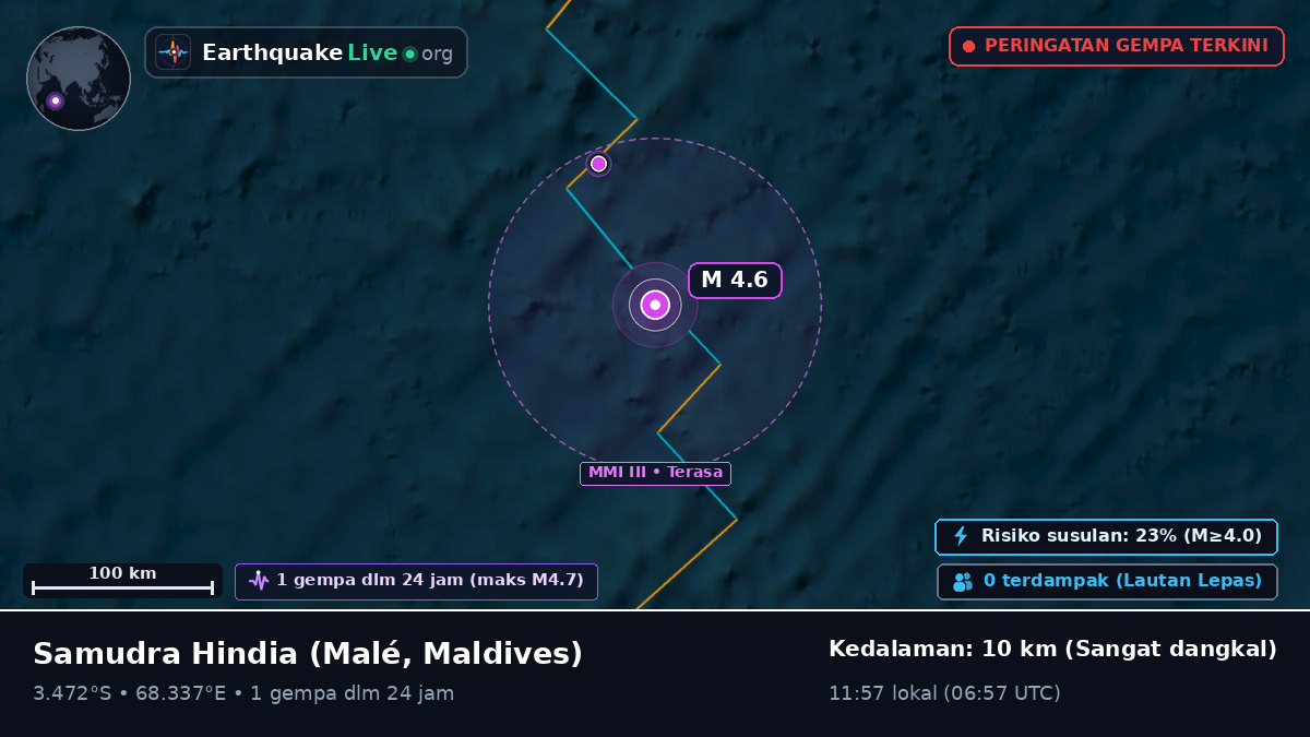 Samudra Hindia (Maldives)