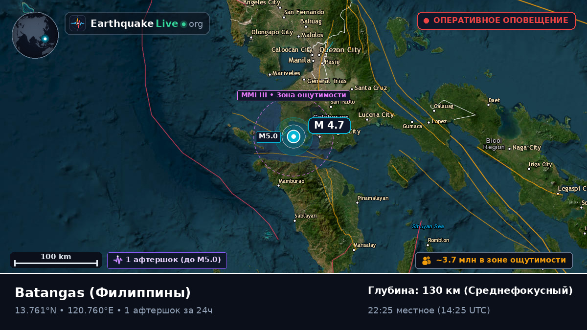 Batangas, Филиппины