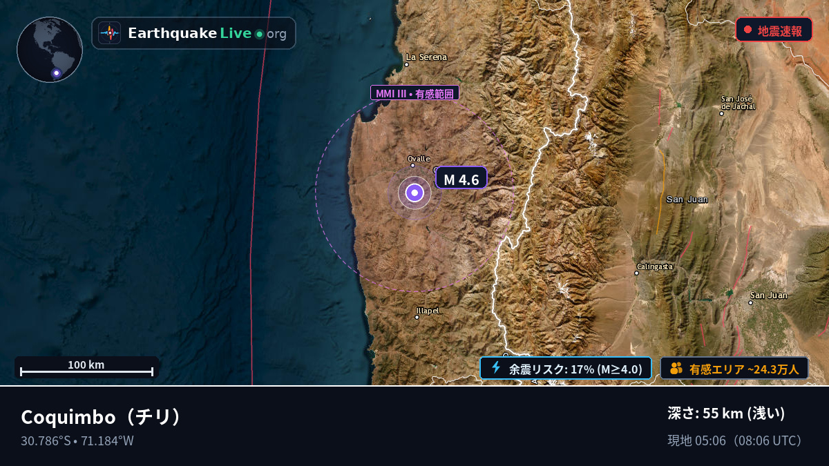 Coquimbo, チリ