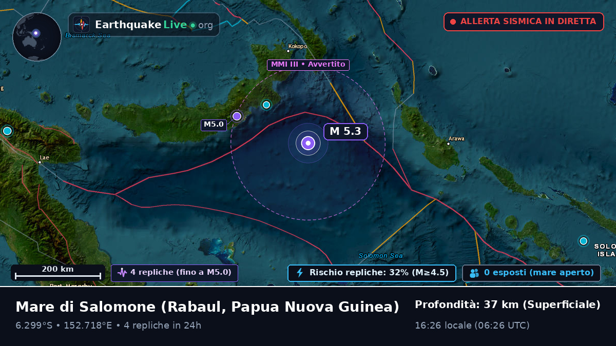 Mare di Salomone (Papua Nuova Guinea)