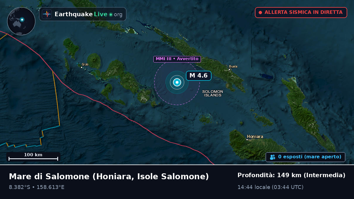 Mare di Salomone (Isole Salomone)