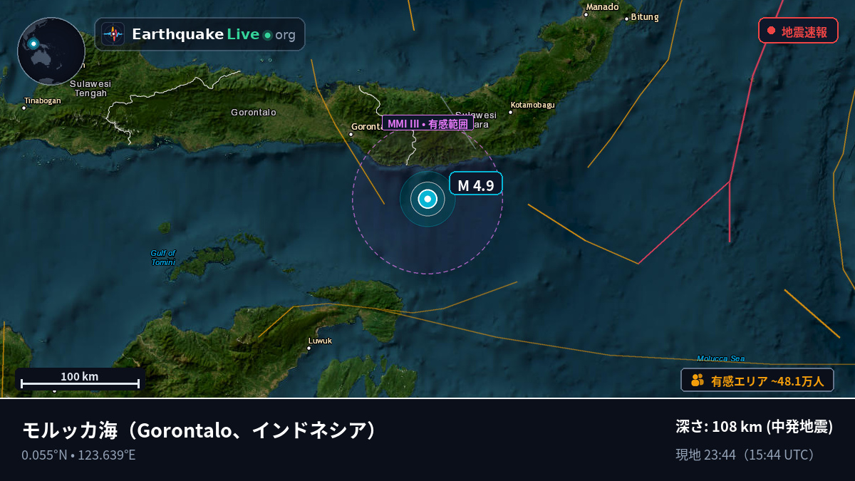 モルッカ海 (インドネシア)