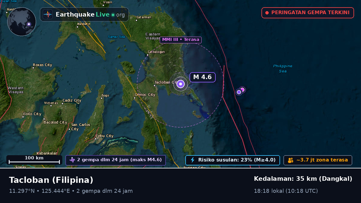 Leyte, Filipina