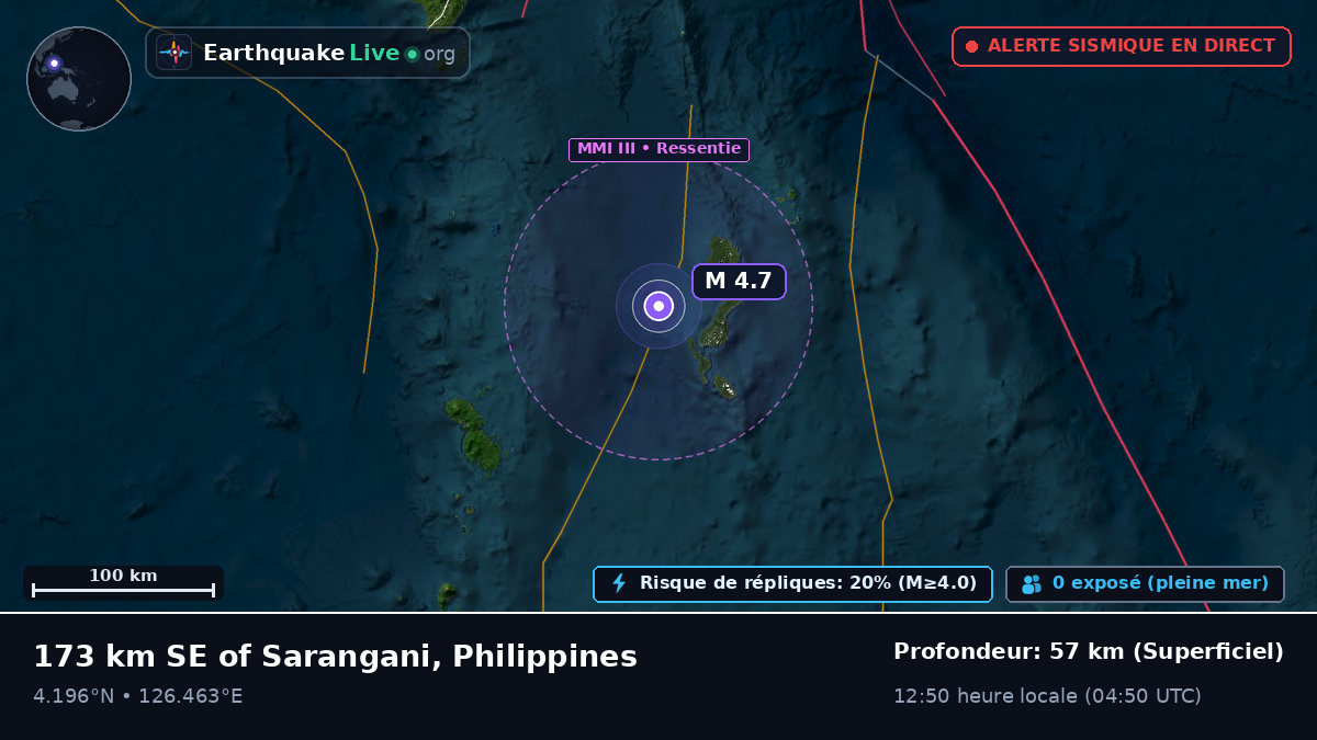 Océan Pacifique Nord (Philippines)