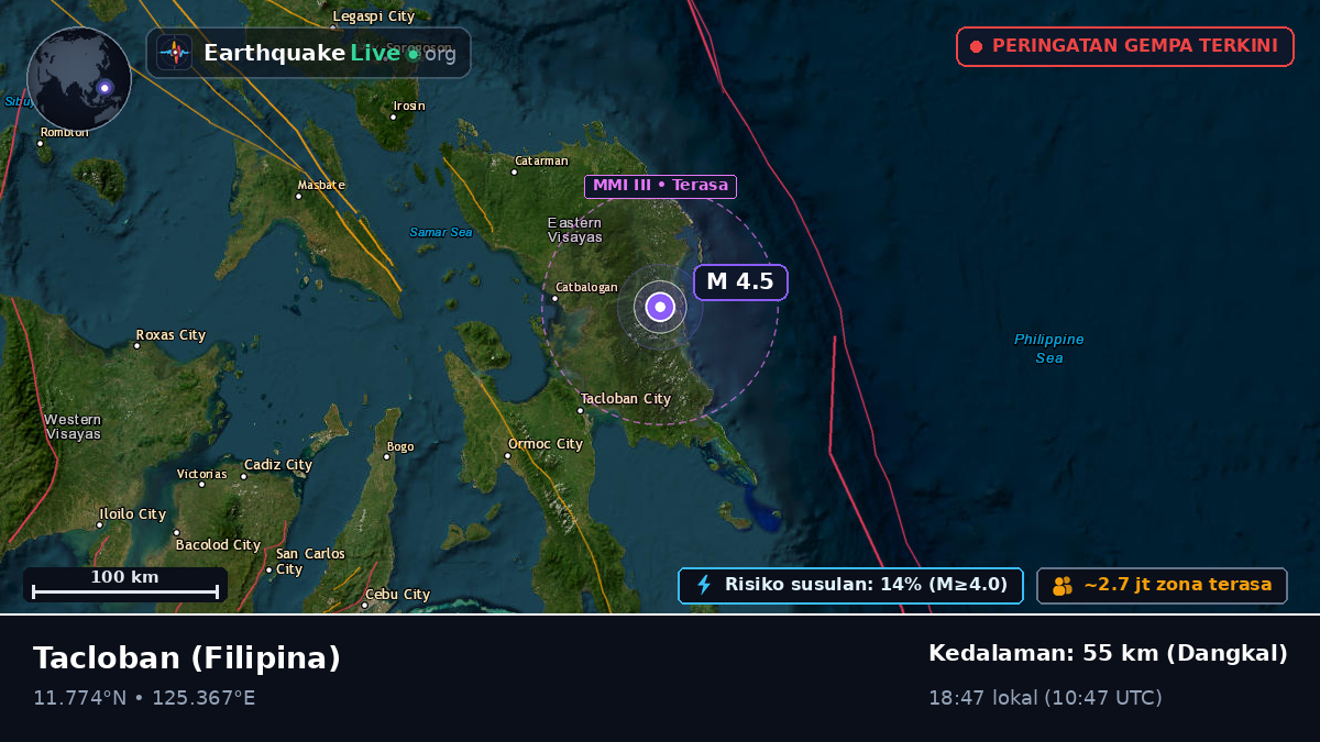 Leyte, Filipina