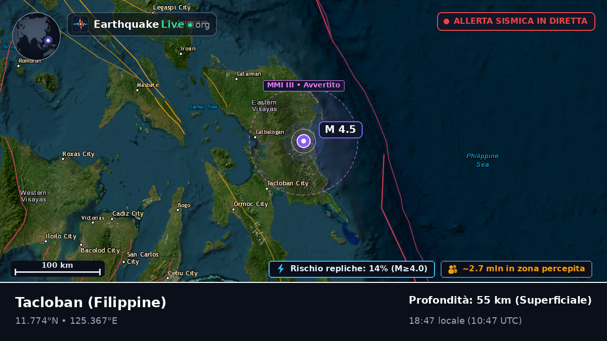 Leyte, Filippine