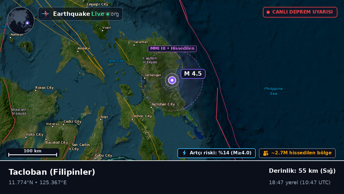 Leyte, Filipinler