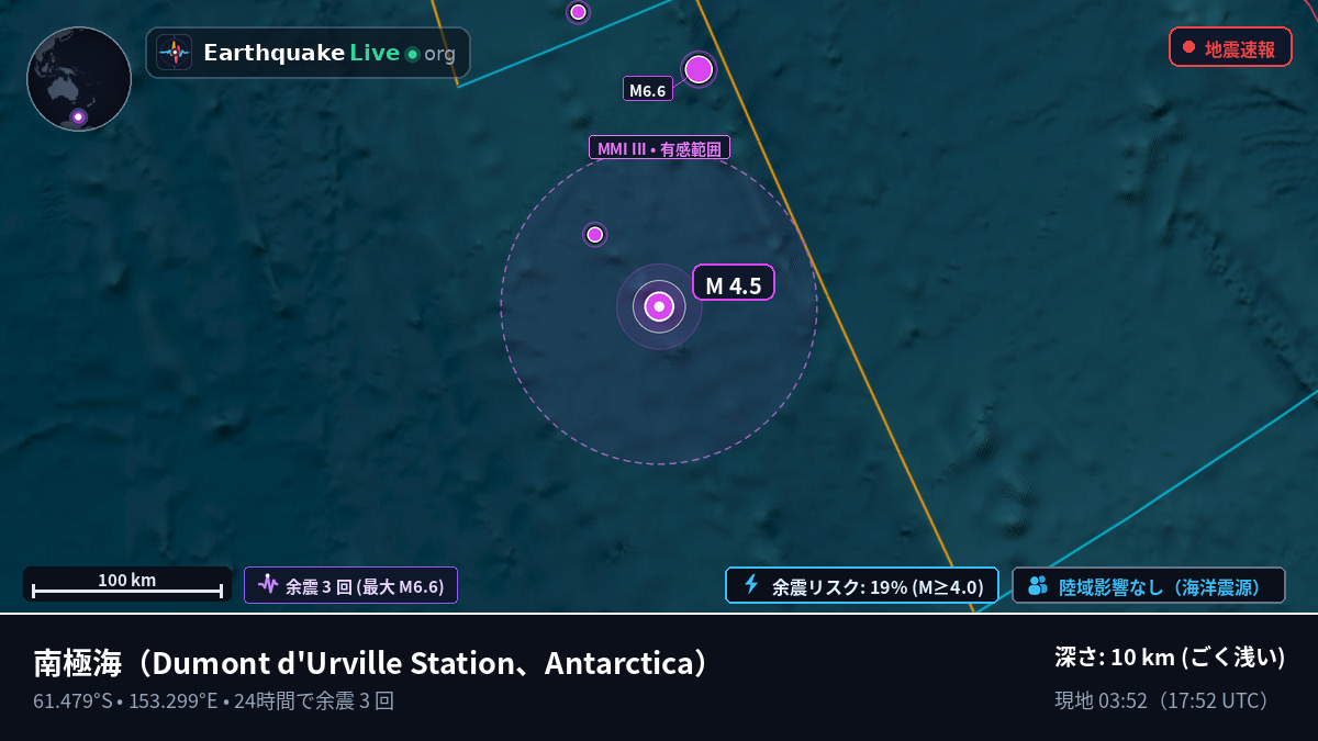南極海 (Antarctica)