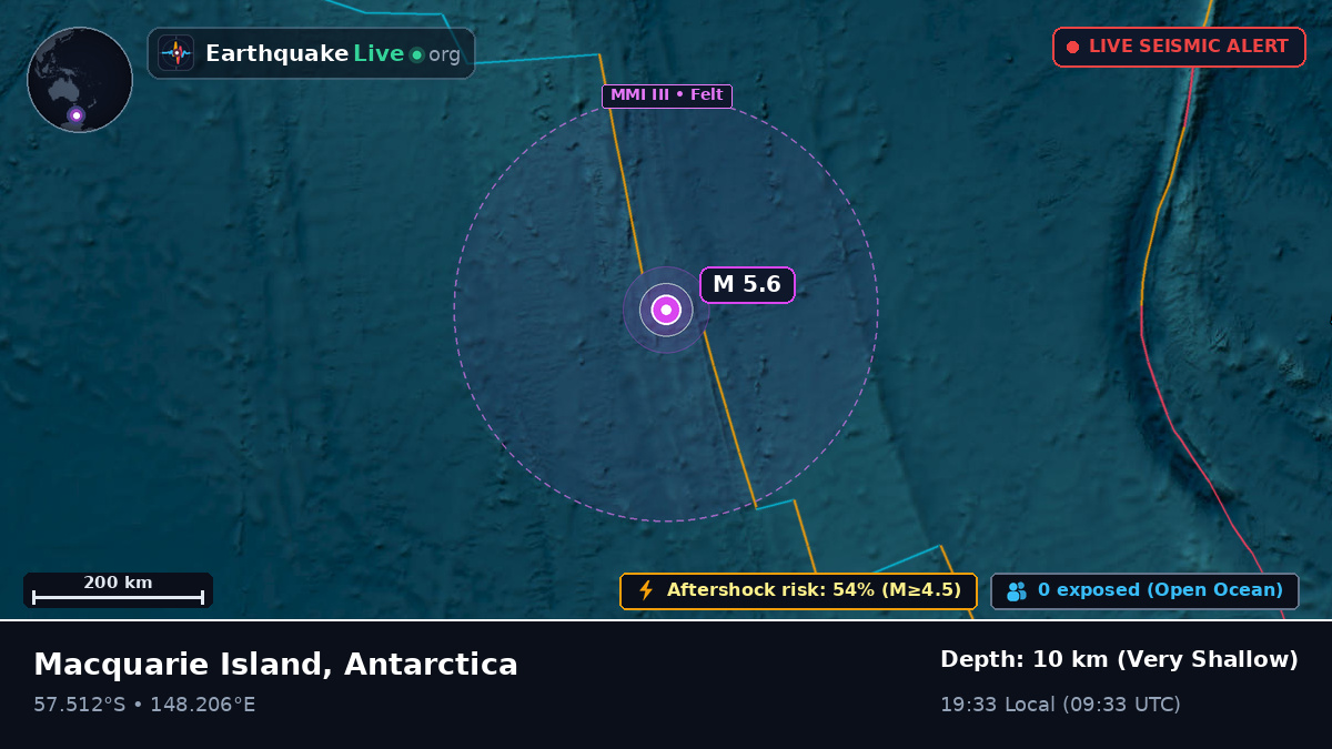 South Pacific Ocean (Antarctica)