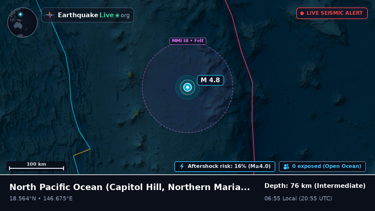 North Pacific Ocean (Northern Mariana Islands)