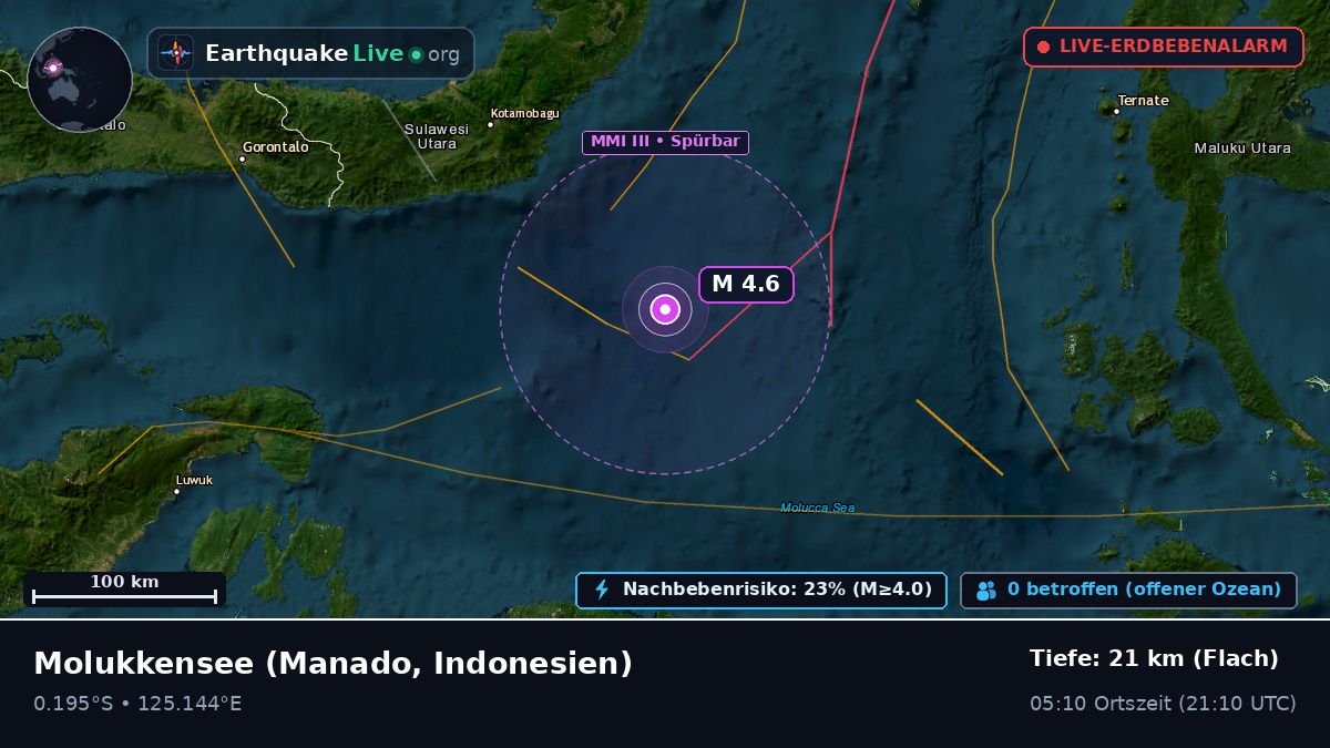 Molukkensee (Indonesien)