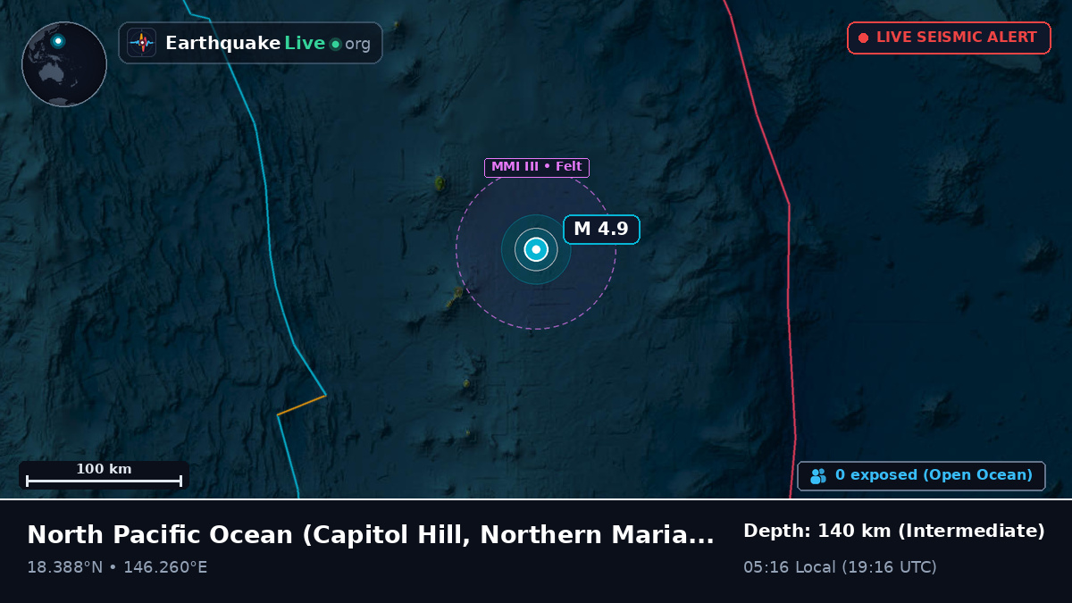 North Pacific Ocean (Northern Mariana Islands)