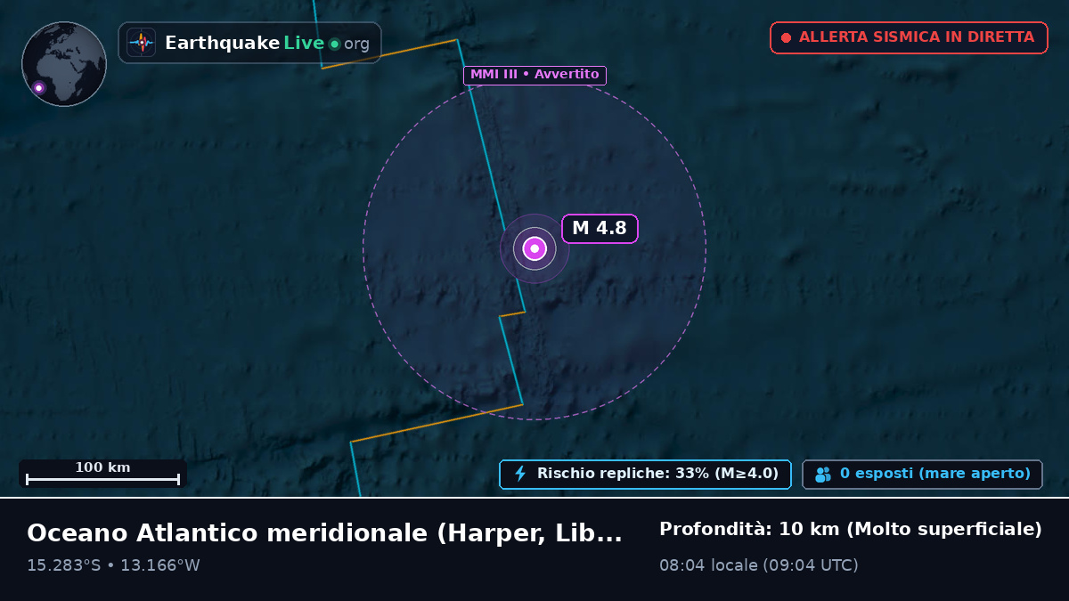 Oceano Atlantico meridionale (Liberia)