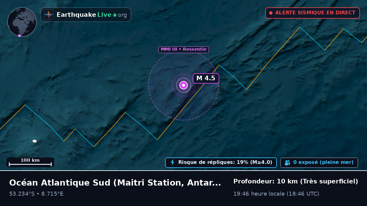 Océan Atlantique Sud (Antarctica)